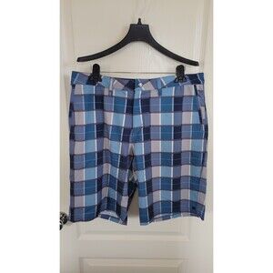 Men's Quiksilver Amphibians Plaid Shorts